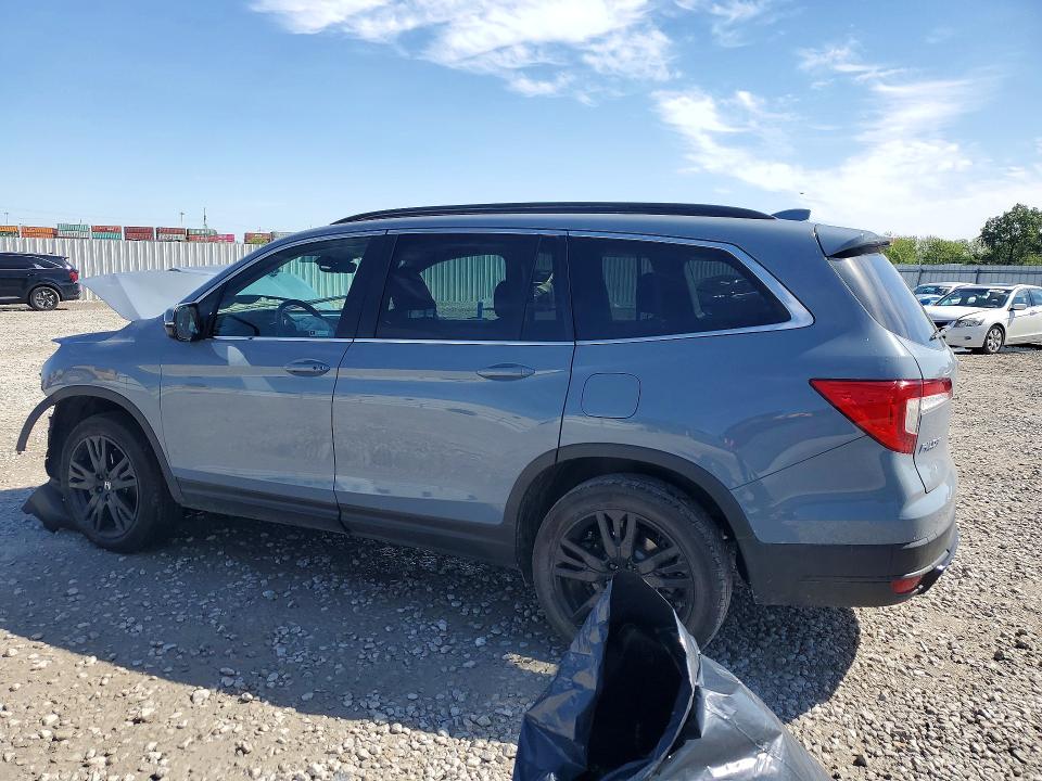 52733156 :رقم المزاد ، 5FNYF6H23NB105344 vin ، 2022 Honda Pilot مزاد بيع