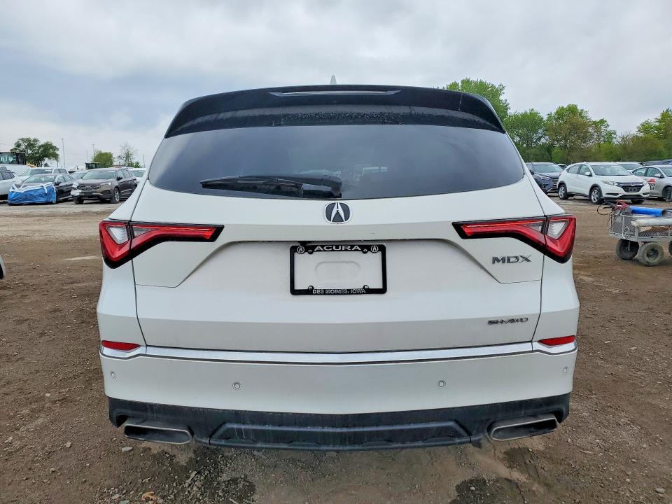 Продаж на аукціоні авто 2023 Acura Mdx, vin: 5J8YE1H40PL036606, номер лоту: 52727456