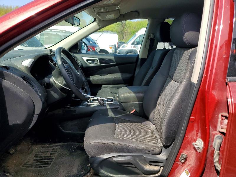 Продаж на аукціоні авто 2017 Nissan Pathfinder, vin: 5N1DR2MM0HC906509, номер лоту: 52169306