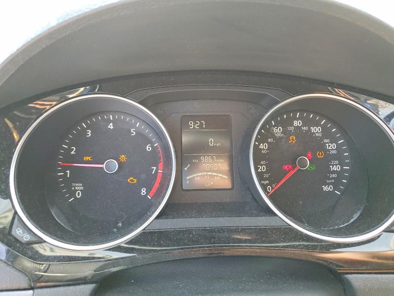 2016 Volkswagen Jetta მანქანა იყიდება აუქციონზე, vin: 3VWD17AJ8GM396472, აუქციონის ნომერი: 52477986