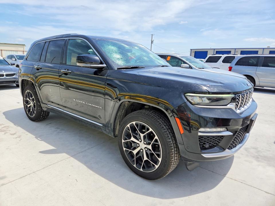 Продажа на аукционе авто 2022 Jeep Grand Cherokee, vin: 1C4RJHEG5N8530904, номер лота: 52356156