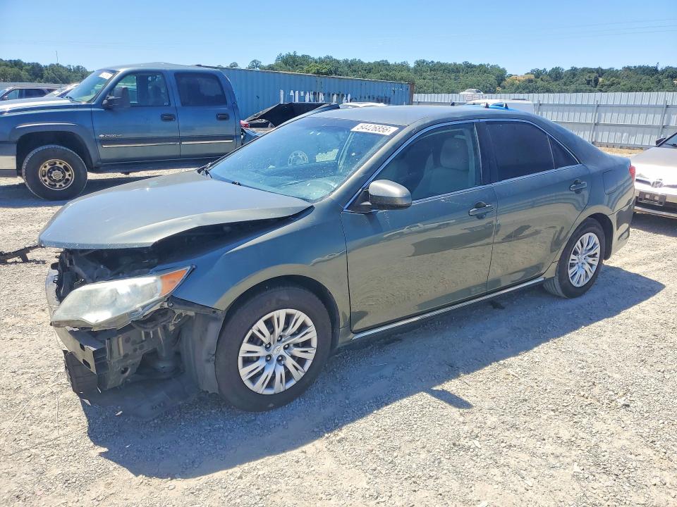 54426856 :رقم المزاد ، 4T4BF1FK1CR254465 vin ، 2012 Toyota Camry مزاد بيع