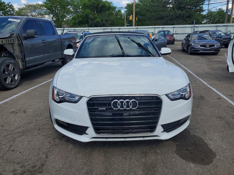 Auction sale of the 2014 Audi A5, vin: WAUCFAFH6EN004186, lot number: 52727146