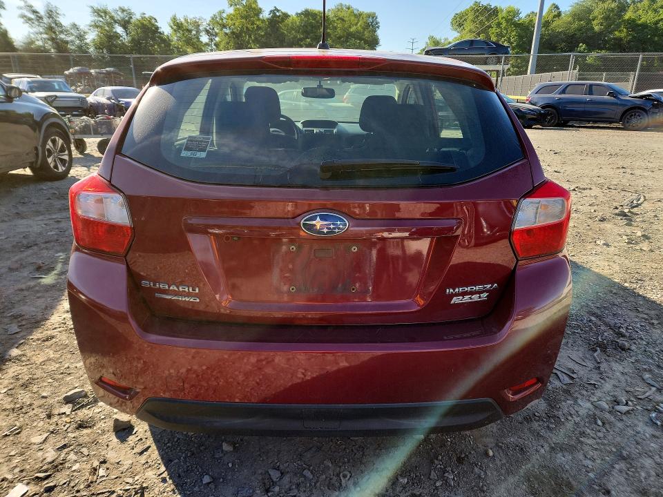 Продажа на аукционе авто 2016 Subaru Impreza, vin: JF1GPAB62G8250097, номер лота: 55103966