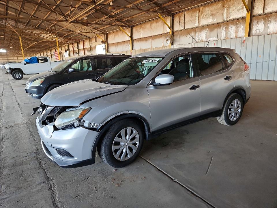 Auction sale of the 2016 Nissan Rogue, vin: JN8AT2MT8GW030550, lot number: 54187506