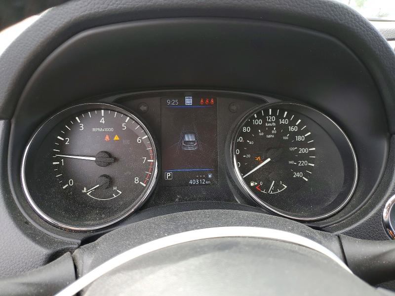 54465586 :رقم المزاد ، JN1BJ1CW0LW377542 vin ، 2020 Nissan Qashqai مزاد بيع