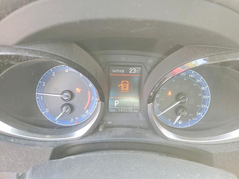 Продаж на аукціоні авто 2015 Toyota Corolla, vin: 2T1BURHE8FC262588, номер лоту: 55255306