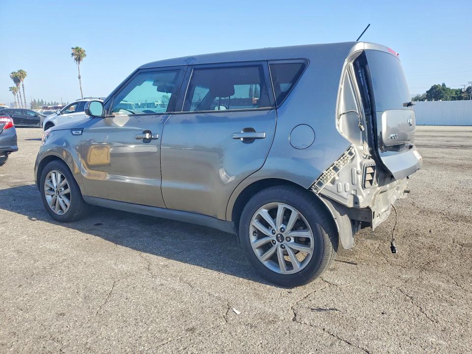 Продажа на аукционе авто 2018 Kia Soul, vin: KNDJP3A50J7541652, номер лота: 53703036