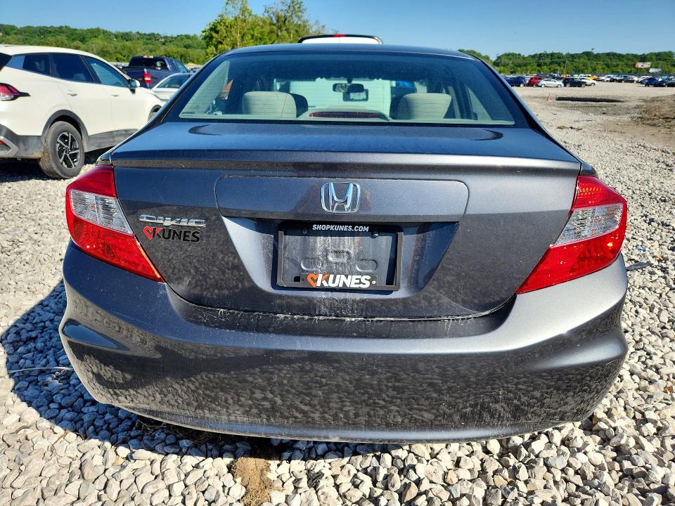 Aukcja sprzedaży 2012 Honda Civic, vin: 19XFB2F55CE018234, numer aukcji: 52583066