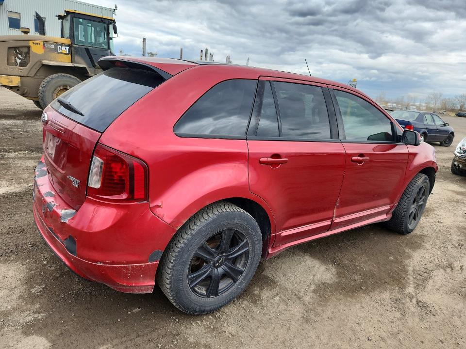 52738006 :رقم المزاد ، 2FMDK4AK6CBA49530 vin ، 2012 Ford Edge مزاد بيع