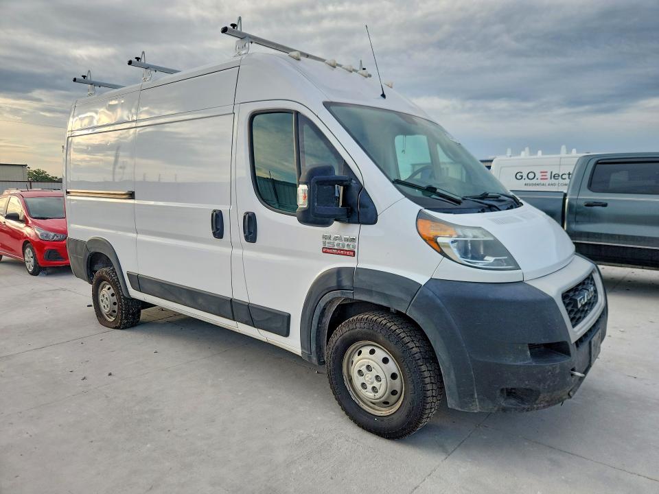 2019 Ram Promaster 1500 მანქანა იყიდება აუქციონზე, vin: 3C6TRVBG3KE553964, აუქციონის ნომერი: 55440236