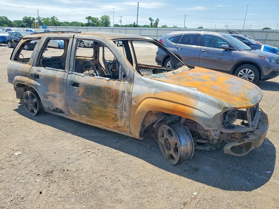 Продаж на аукціоні авто 2008 Chevrolet Trailblazer, vin: 1GNDT13S682233724, номер лоту: 55122746