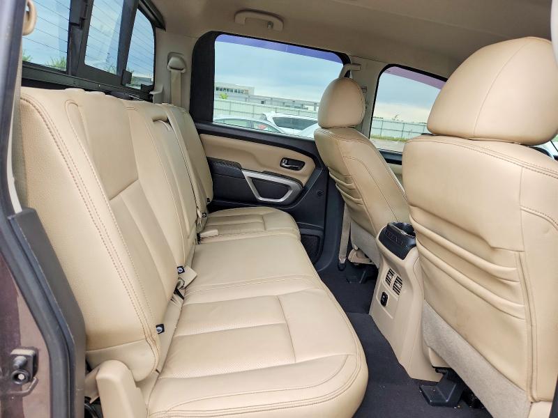 54535946 :رقم المزاد ، 1N6BA1F4XGN512865 vin ، 2016 Nissan Titan Xd مزاد بيع