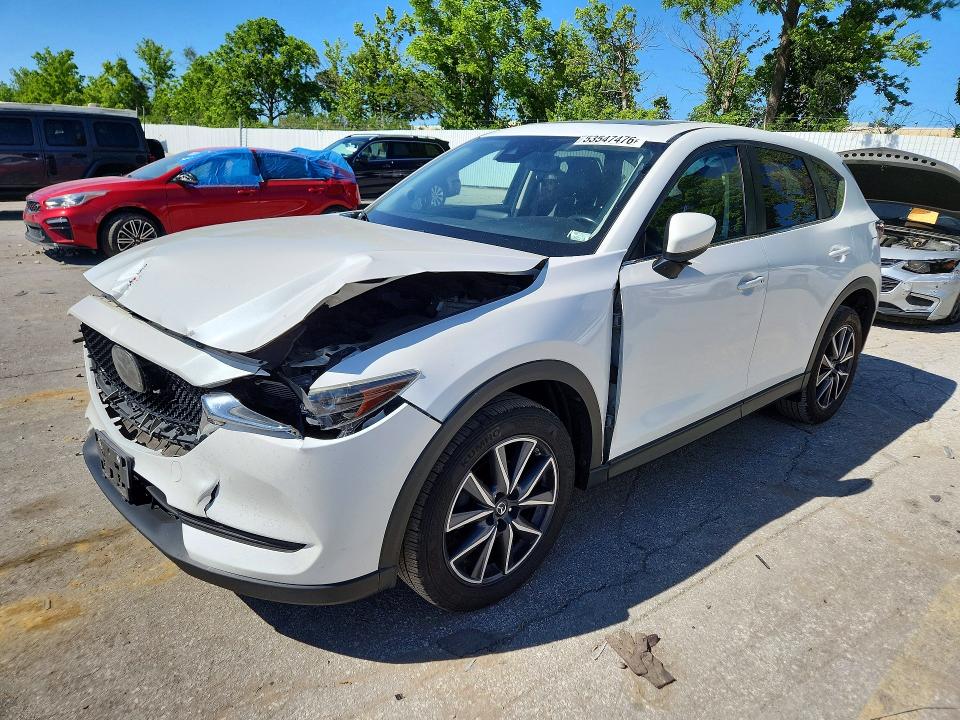 Aukcja sprzedaży 2018 Mazda Cx-5, vin: JM3KFACM3J0305657, numer aukcji: 53547476