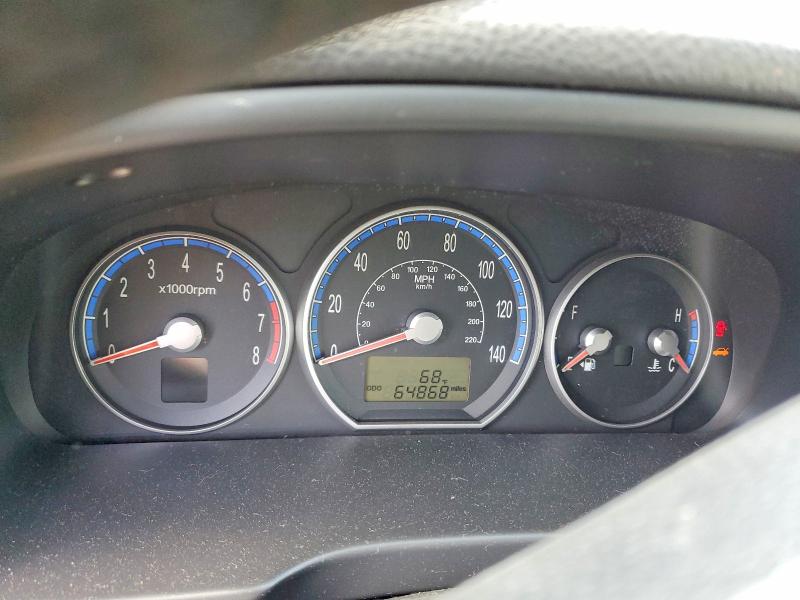 2007 Hyundai Santa Fe მანქანა იყიდება აუქციონზე, vin: 5NMSG13D47H003938, აუქციონის ნომერი: 53187186