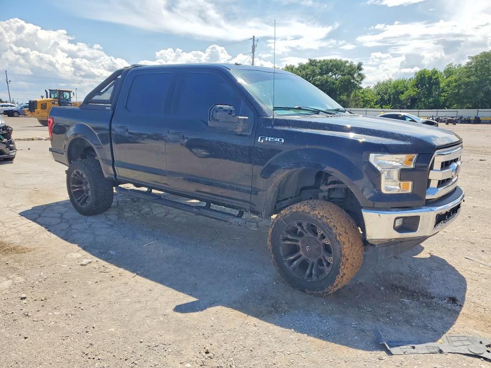 Продажа на аукционе авто 2017 Ford F150, vin: 1FTEW1C84HFB67658, номер лота: 53647436