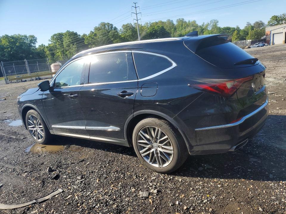 2024 Acura Mdx მანქანა იყიდება აუქციონზე, vin: 5J8YE1H81RL022235, აუქციონის ნომერი: 53216466