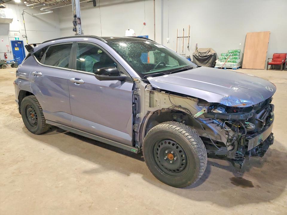 Продажа на аукционе авто 2024 Hyundai Kona, vin: KM8HECA3XRU113311, номер лота: 52823516