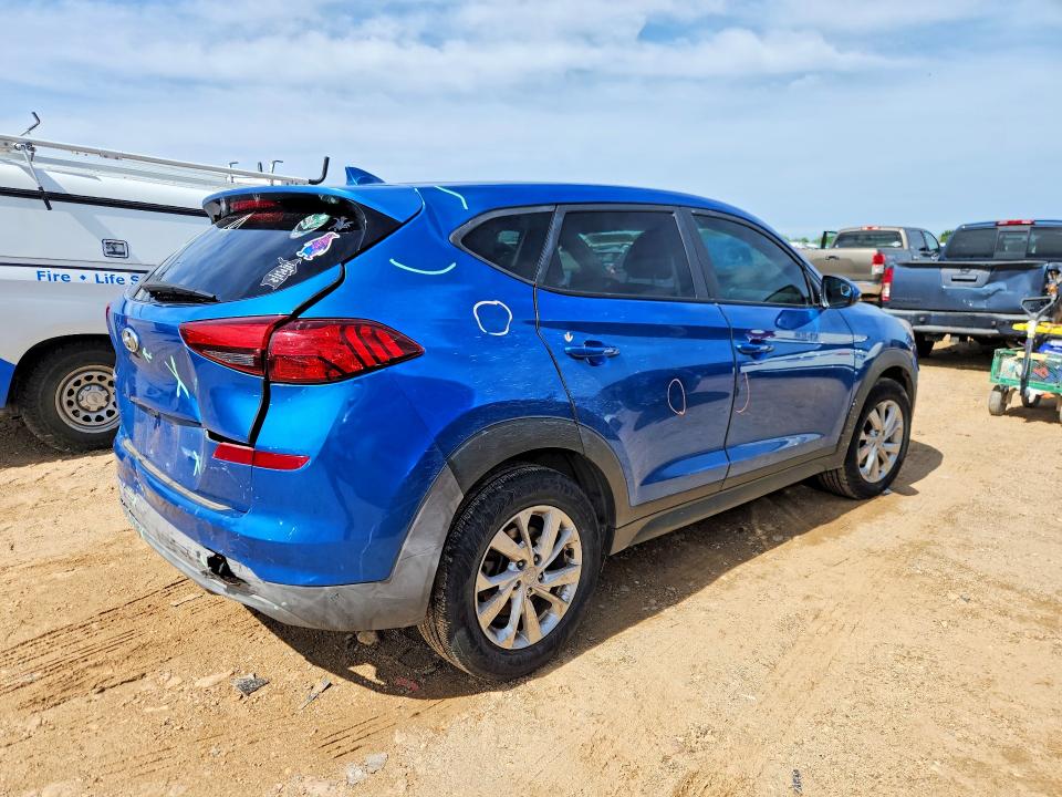 54649066 :رقم المزاد ، KM8J23A4XKU933199 vin ، 2019 Hyundai Tucson مزاد بيع