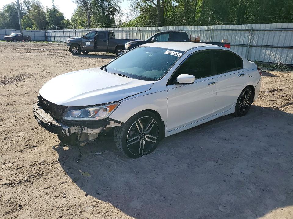 Auction sale of the 2017 Honda Accord, vin: 1HGCR2F17HA238899, lot number: 54071246