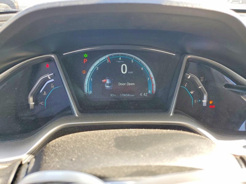 Auction sale of the 2016 Honda Civic, vin: 19XFC2F79GE222412, lot number: 55316346