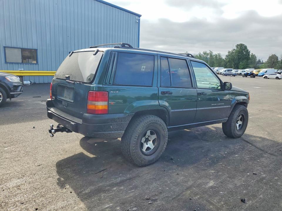 52253766 :رقم المزاد ، 1J4GZ58S2WC284191 vin ، 1998 Jeep Grand Cherokee مزاد بيع