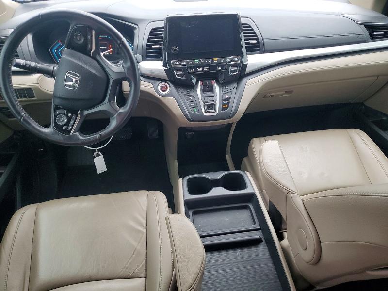 2020 Honda Odyssey მანქანა იყიდება აუქციონზე, vin: 5FNRL6H7XLB036755, აუქციონის ნომერი: 54677966