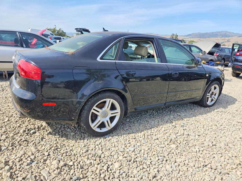 2008 Audi A4 მანქანა იყიდება აუქციონზე, vin: WAUAF78E08A042411, აუქციონის ნომერი: 53117336
