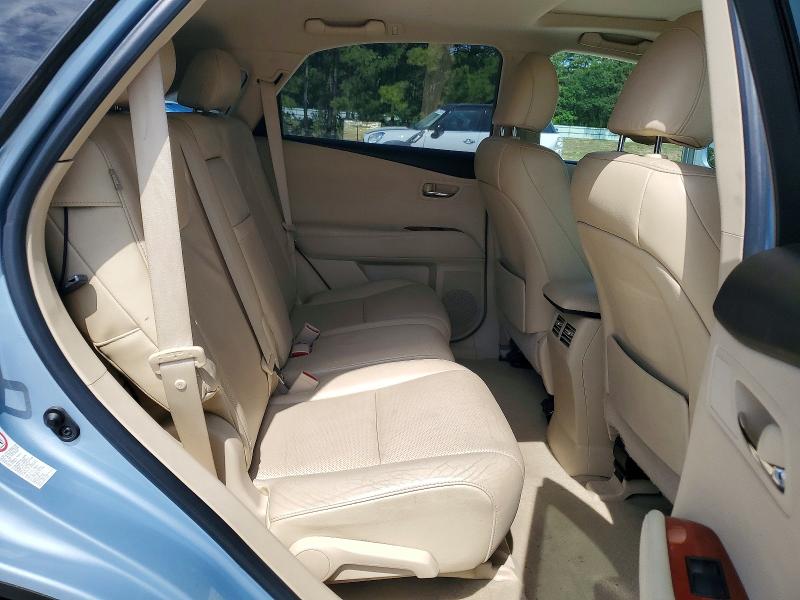 2012 Lexus Rx მანქანა იყიდება აუქციონზე, vin: 2T2ZK1BA8CC078335, აუქციონის ნომერი: 53950236