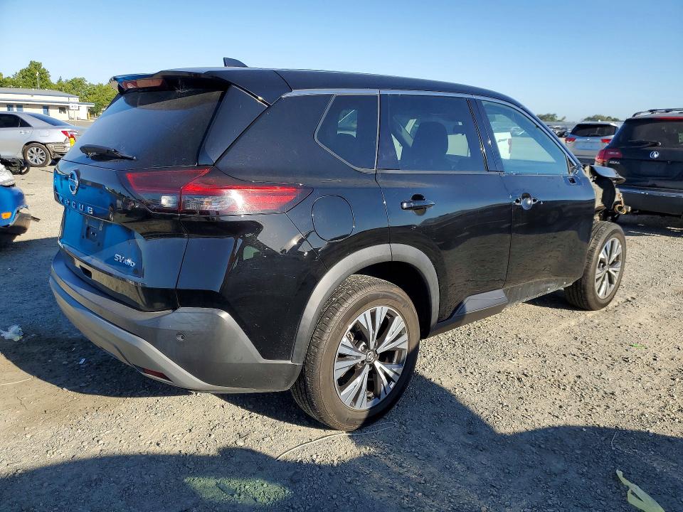2021 Nissan Rogue მანქანა იყიდება აუქციონზე, vin: 5N1AT3BB3MC768180, აუქციონის ნომერი: 53216076