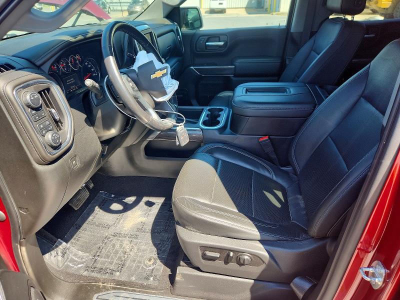 Продажа на аукционе авто 2020 Chevrolet Silverado, vin: 1GCUYGET8LZ318292, номер лота: 54904236