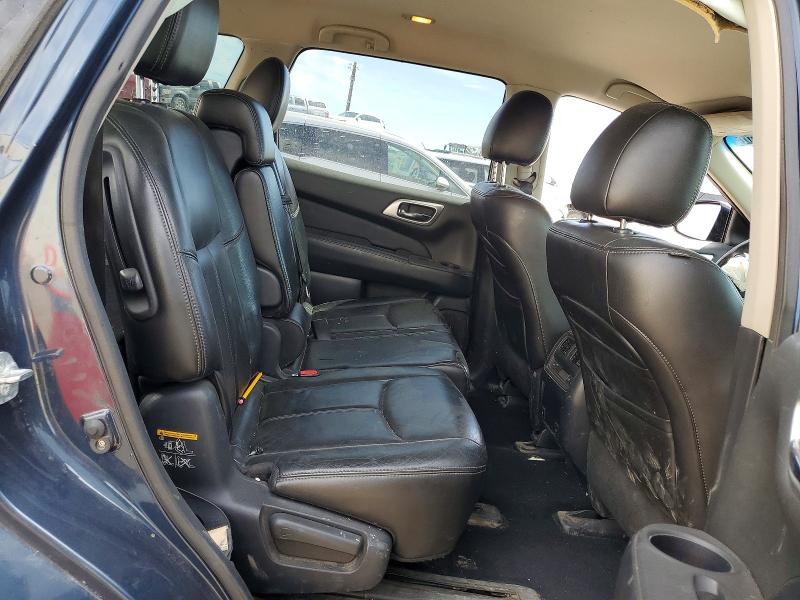 55042166 :رقم المزاد ، 5N1AR2MM4DC601785 vin ، 2013 Nissan Pathfinder مزاد بيع