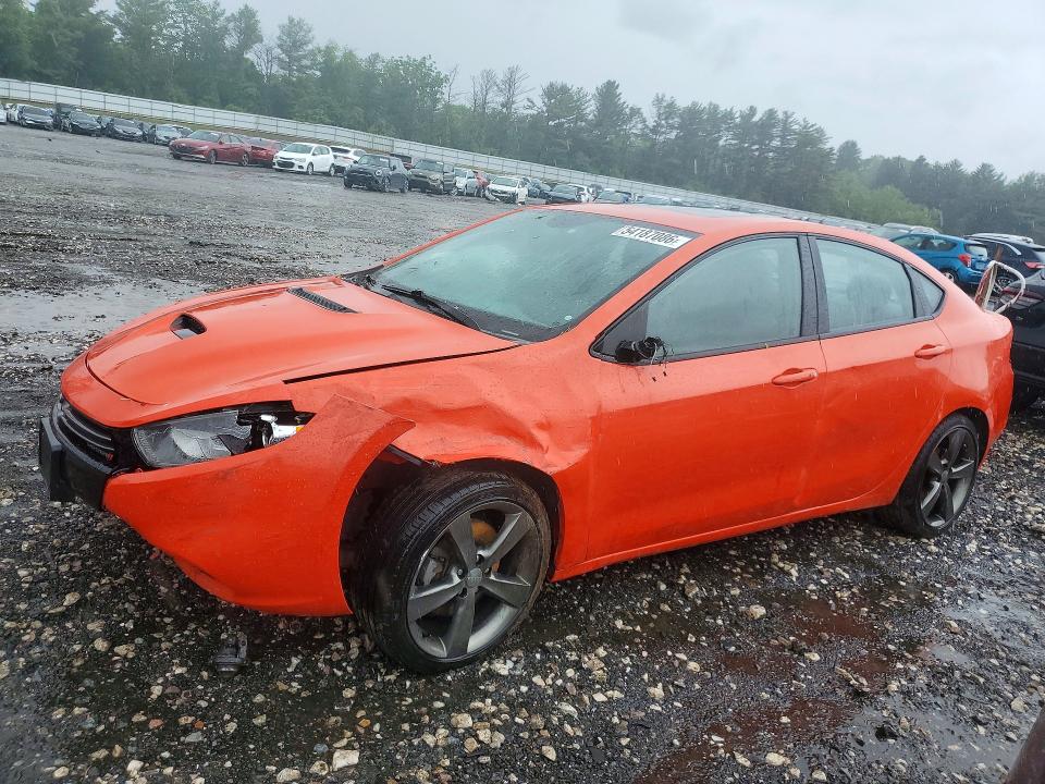 54187086 :رقم المزاد ، 1C3CDFEB0GD644684 vin ، 2016 Dodge Dart مزاد بيع
