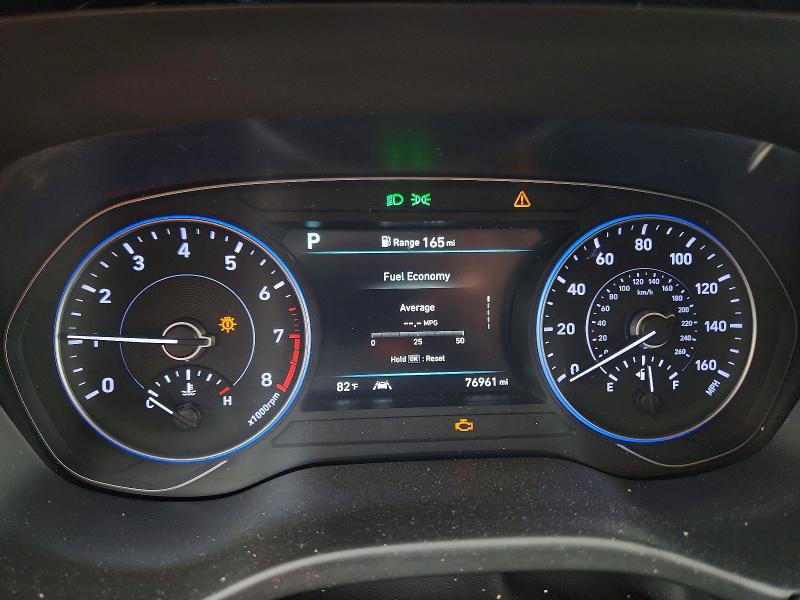 2020 Hyundai Palisade მანქანა იყიდება აუქციონზე, vin: KM8R44HE9LU061813, აუქციონის ნომერი: 54056506