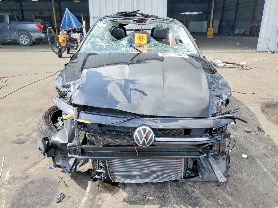 54657066 :رقم المزاد ، 3VWGX7BU7SM030452 vin ، 2025 Volkswagen Jetta مزاد بيع