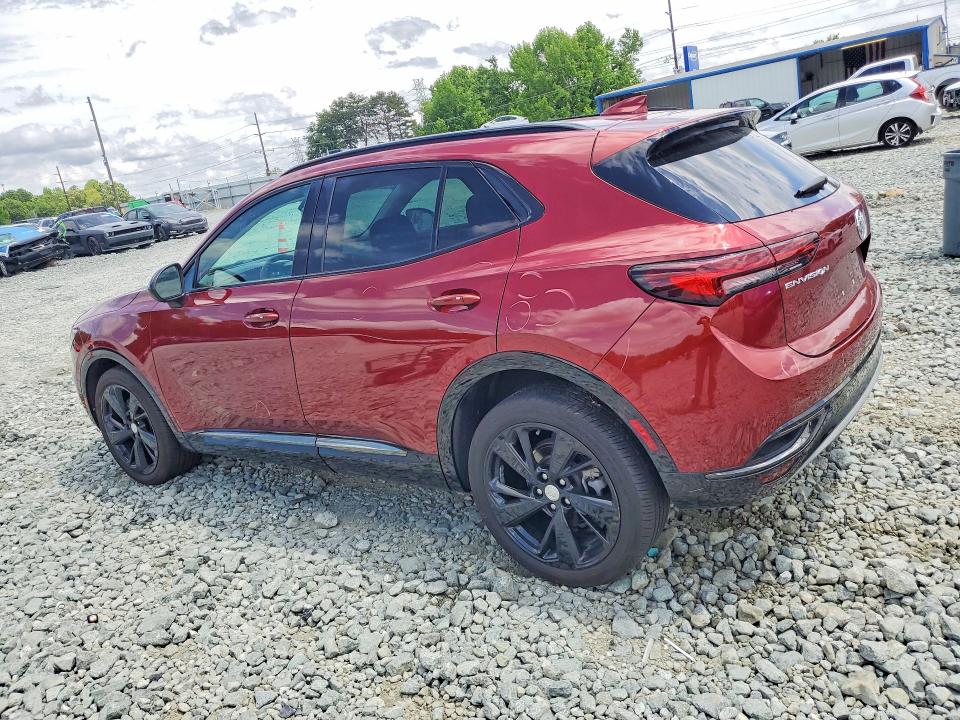2021 Buick Envision მანქანა იყიდება აუქციონზე, vin: LRBFZNR4XMD112966, აუქციონის ნომერი: 55320936