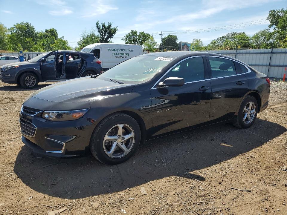 Продажа на аукционе авто 2018 Chevrolet Malibu, vin: 1G1ZB5ST1JF278077, номер лота: 54973456
