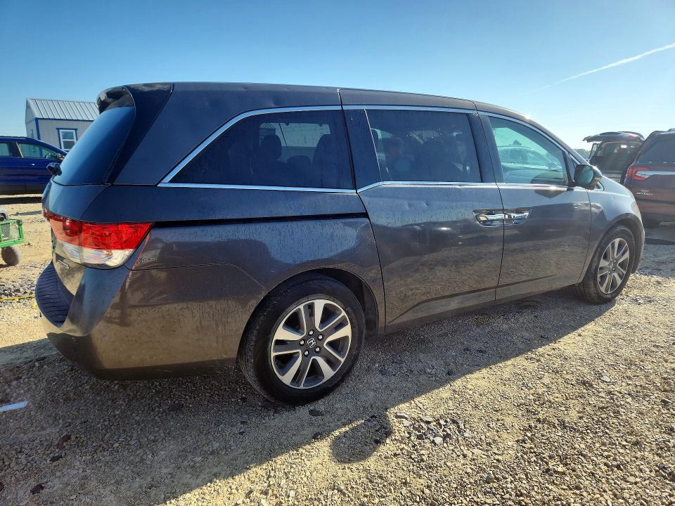 52834166 :رقم المزاد ، 5FNRL5H93GB057190 vin ، 2016 Honda Odyssey مزاد بيع