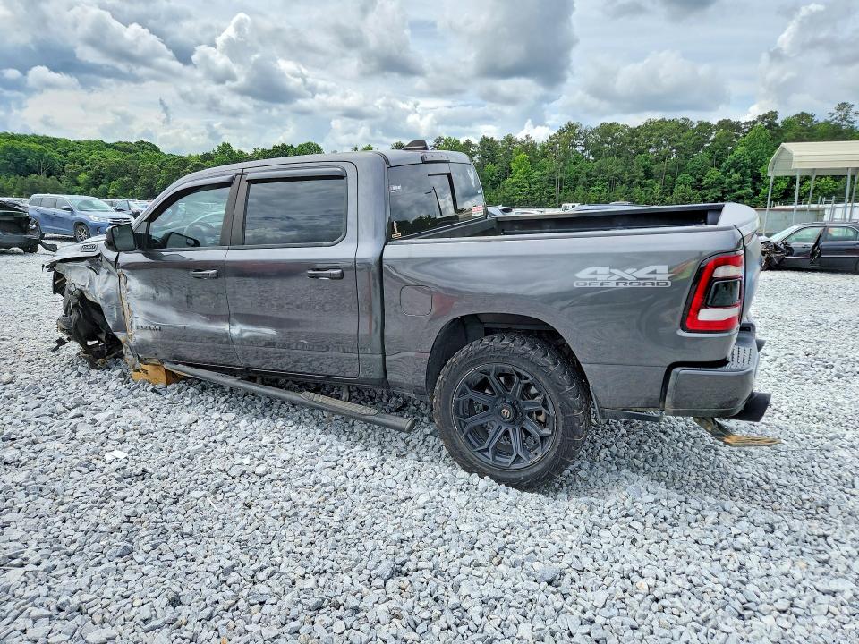 54549946 :رقم المزاد ، 1C6SRFFTXLN328365 vin ، 2020 Ram 1500 مزاد بيع