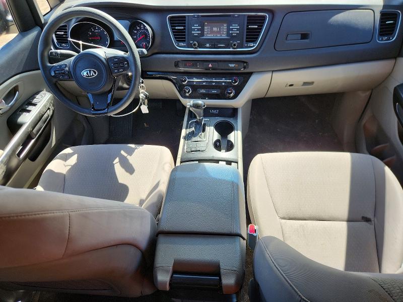 53604616 :رقم المزاد ، KNDMB5C16G6194943 vin ، 2016 Kia Sedona مزاد بيع