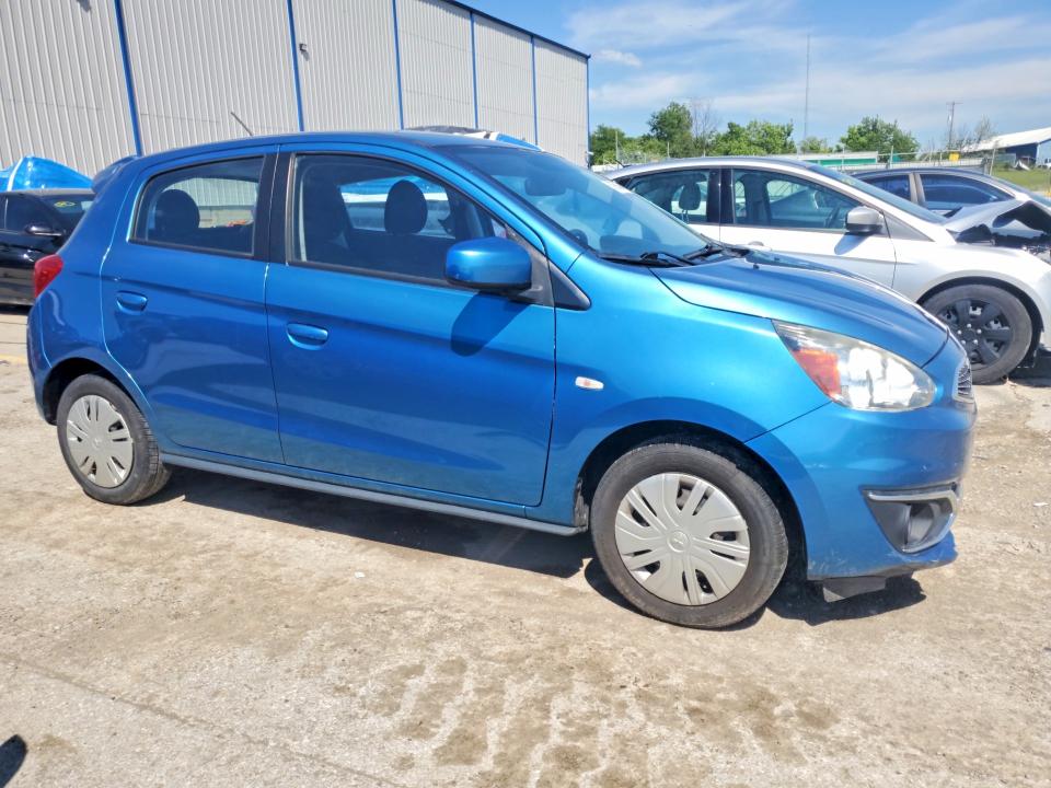 Продаж на аукціоні авто 2018 Mitsubishi Mirage, vin: ML32A3HJ1JH002544, номер лоту: 51686846