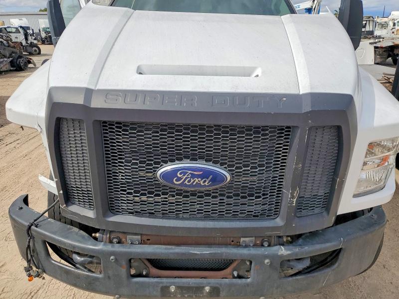 78820735 :رقم المزاد ، 1FDPF6AYXJDF05246 vin ، 2018 Ford F650 مزاد بيع