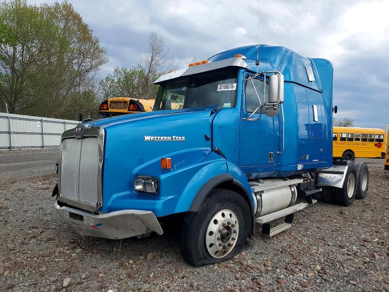 2017 Western Star Conventional მანქანა იყიდება აუქციონზე, vin: 5KKXAMCG6HPJB4092, აუქციონის ნომერი: 52186576