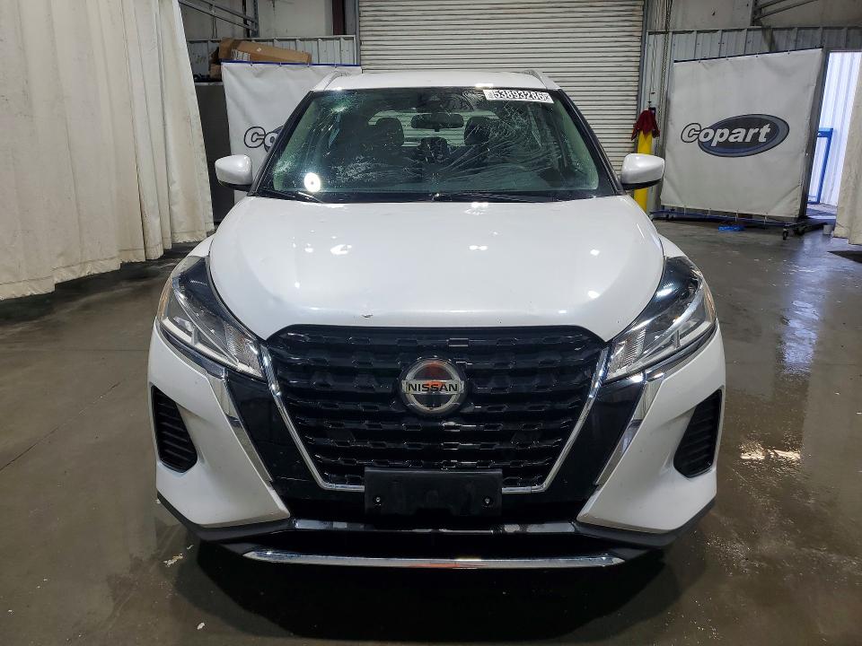2021 Nissan Kicks მანქანა იყიდება აუქციონზე, vin: 3N1CP5CV7ML470888, აუქციონის ნომერი: 53893286