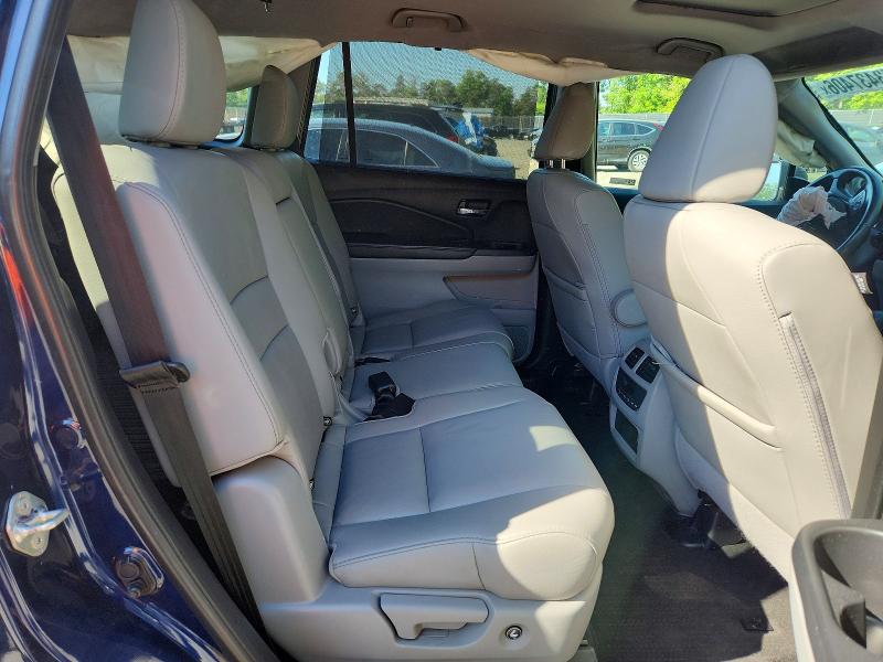 2019 Honda Pilot მანქანა იყიდება აუქციონზე, vin: 5FNYF5H53KB046456, აუქციონის ნომერი: 53437406