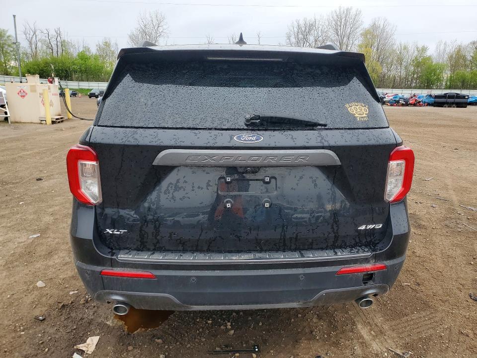2021 Ford Explorer მანქანა იყიდება აუქციონზე, vin: 1FMSK8DH1MGA80466, აუქციონის ნომერი: 52513696