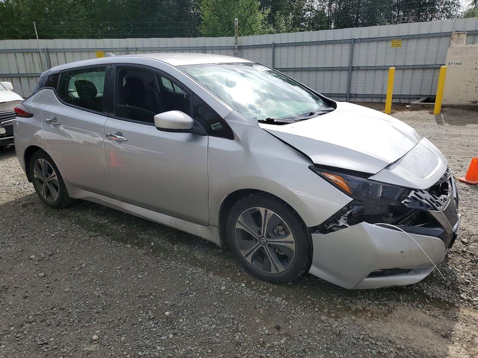 Продажа на аукционе авто 2022 Nissan Leaf, vin: 1N4AZ1CVXNC553855, номер лота: 55570186