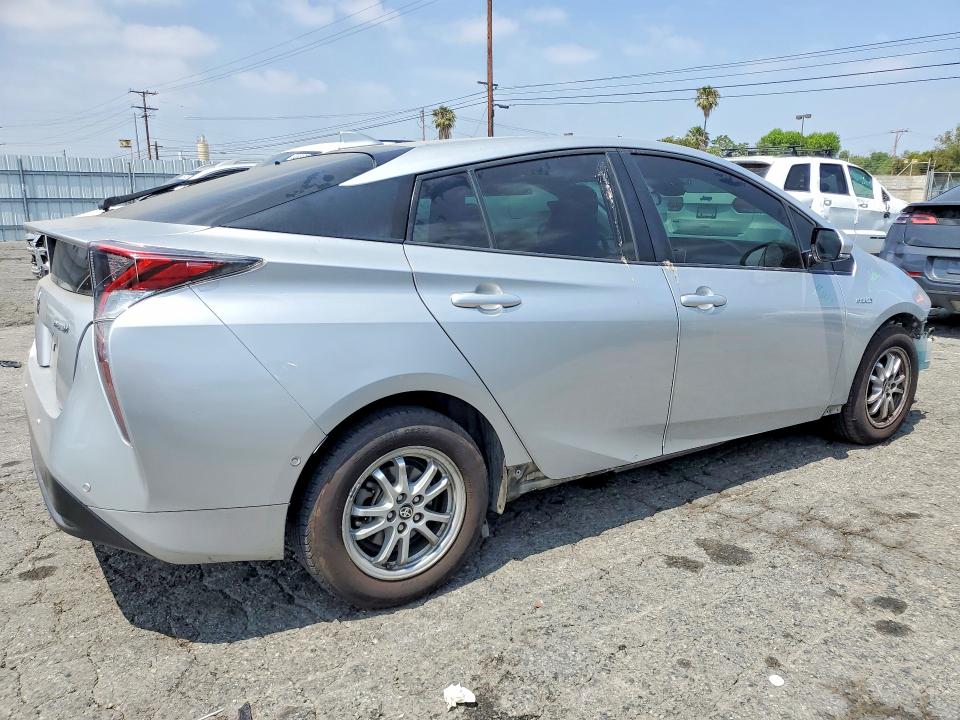 53657586 :رقم المزاد ، JTDKARFU6H3050285 vin ، 2017 Toyota Prius مزاد بيع