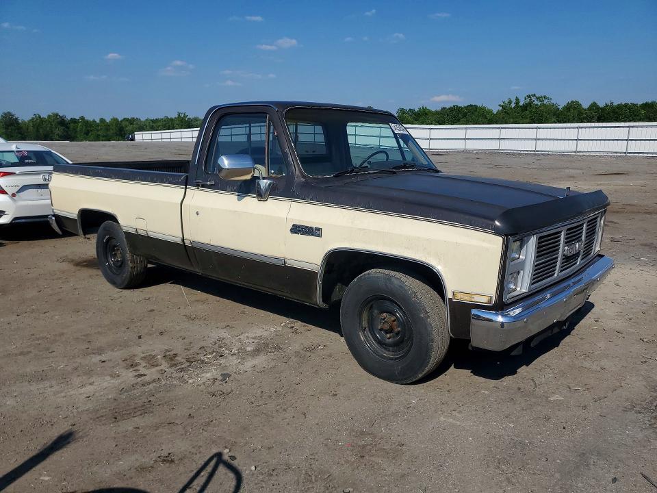 54350546 :رقم المزاد ، 1GTDC14H6GF700966 vin ، 1986 Gmc Sierra C1500 مزاد بيع