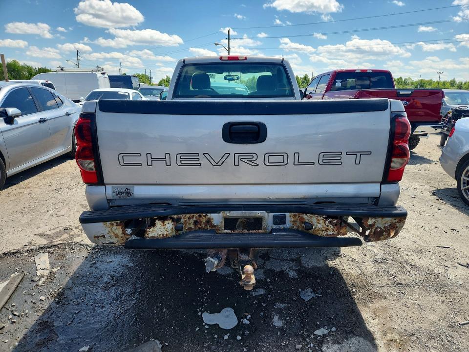 Продаж на аукціоні авто 2005 Chevrolet Silverado, vin: 1GCEC14V45Z257710, номер лоту: 52574736